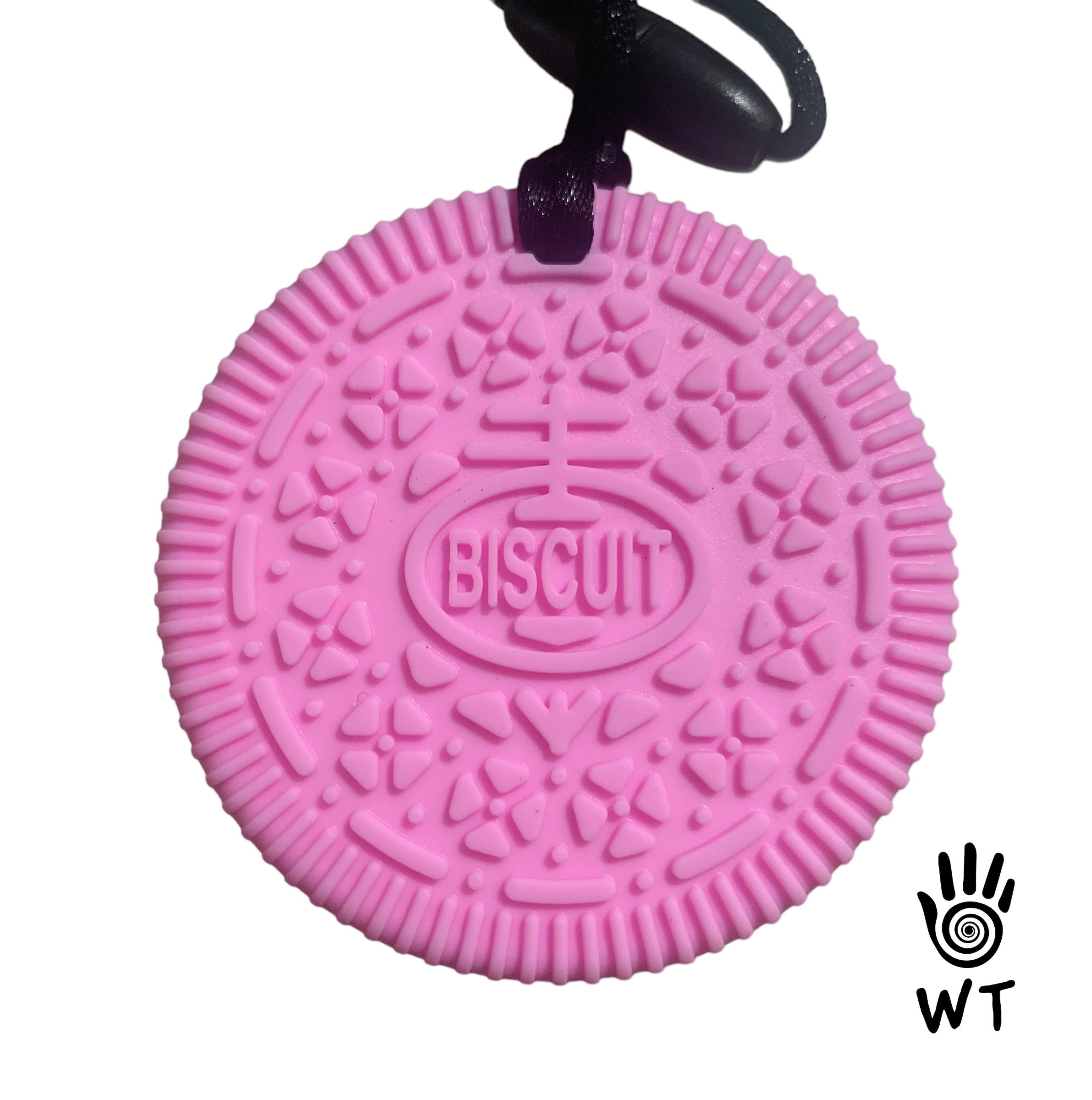 Disc Pendant - Rock n Roll - Chew Necklace for Sensory, Oral Motor, Anxiety,  Autism, ADHD in Dubai - UAE | Whizz Sensory Motor Aids