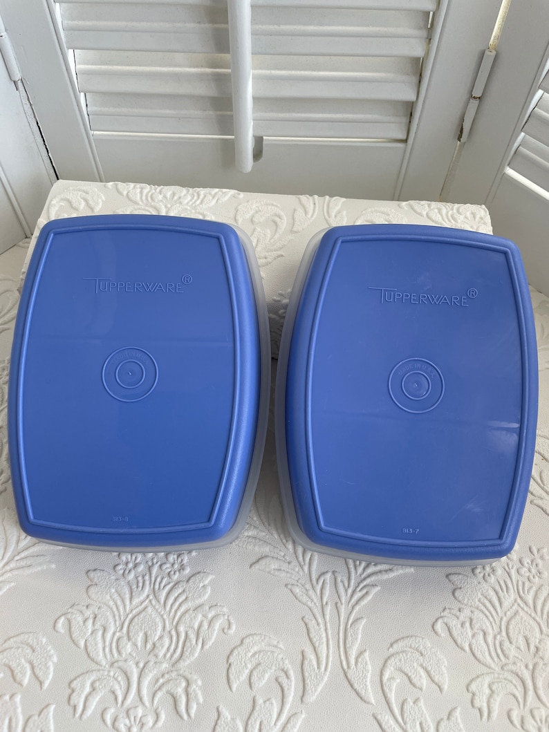 Tupperware Packette Divided Dish Snack Containers/ Craft Storage Etsy