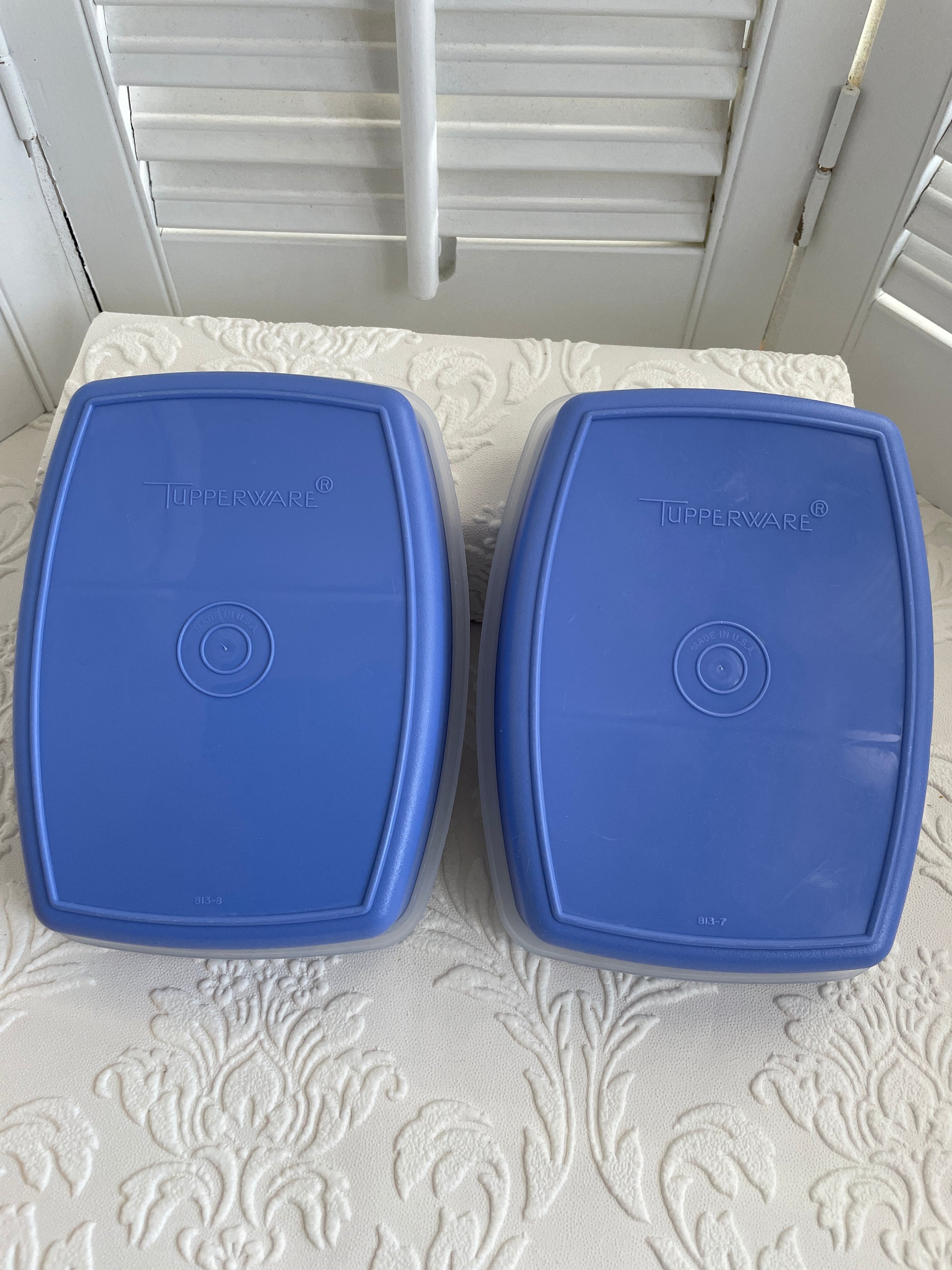Tupperware Packette Divided Dish Snack Containers/ Craft - Etsy Canada