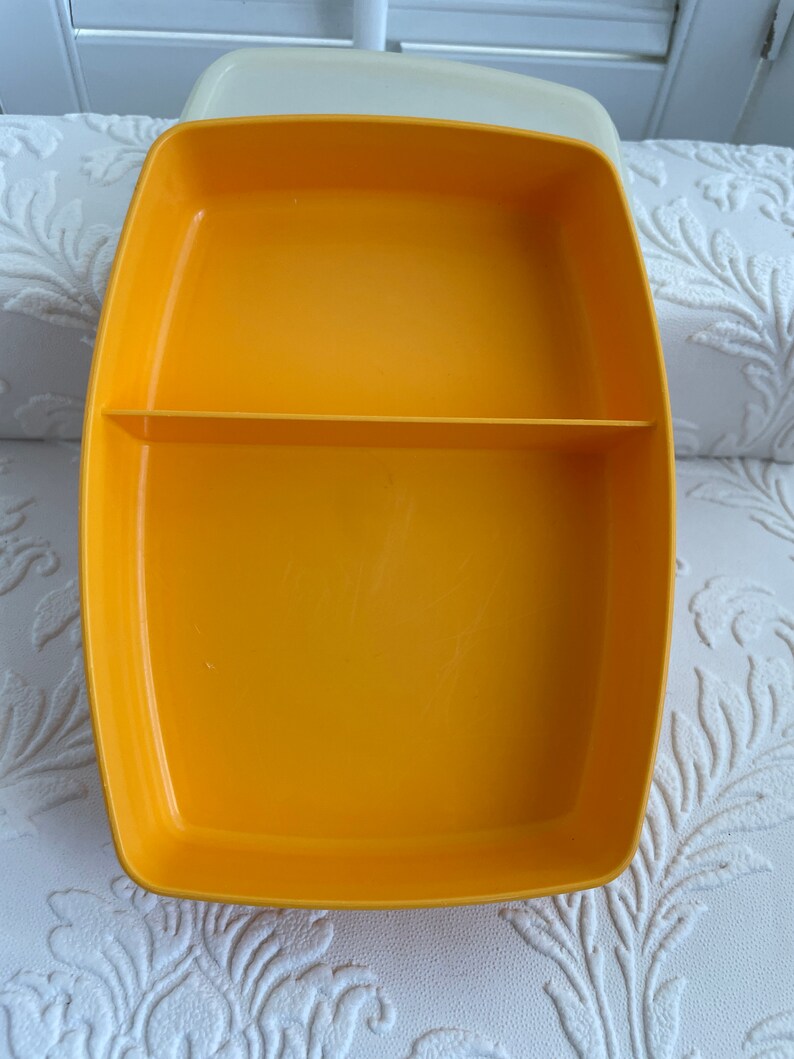 Tupperware Packette Divided Dish Snack Containers/ Craft Storage Etsy