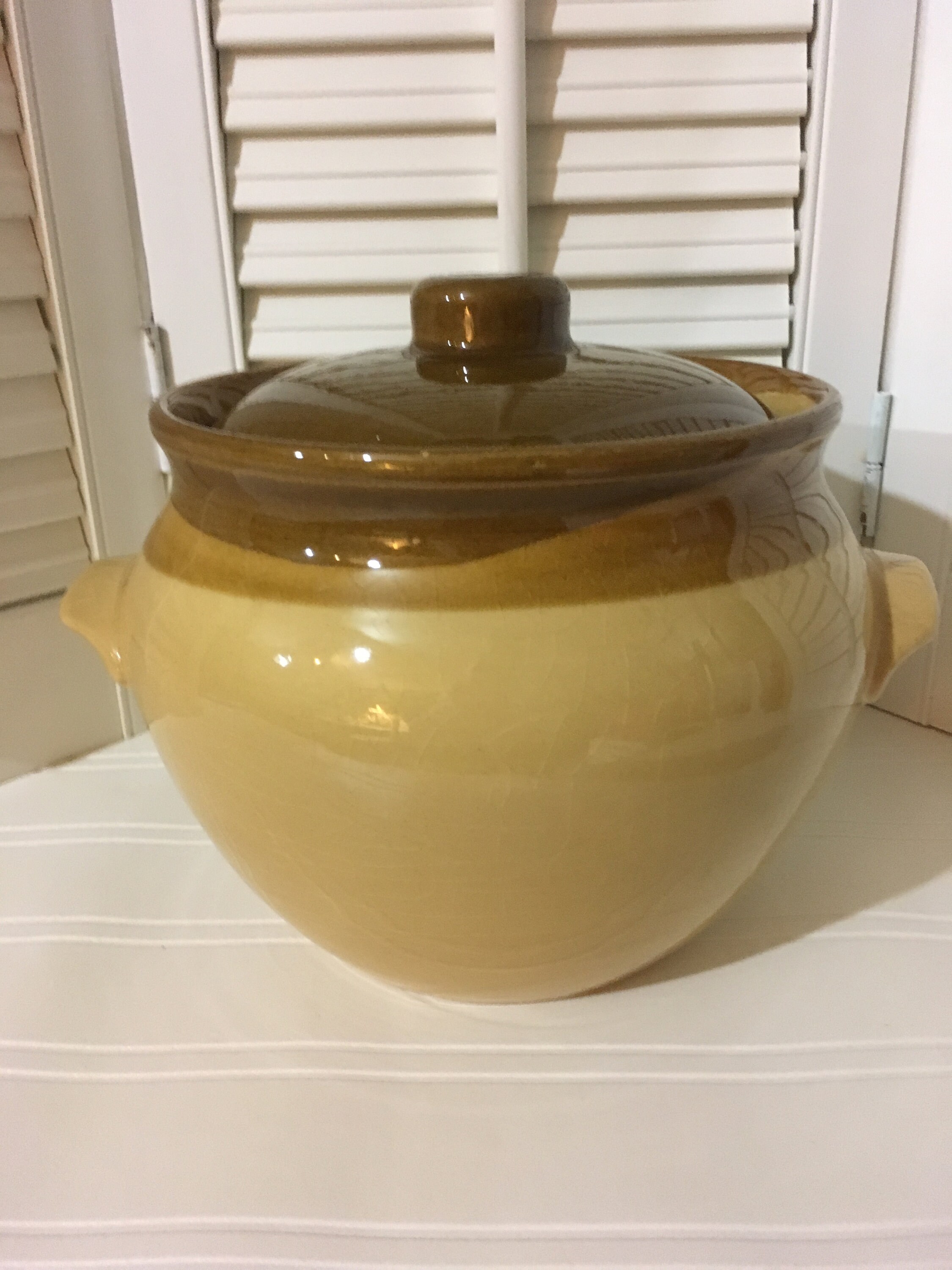 T.G. Green England Pottery/ Granville bean pot/ soup Tureen Etsy