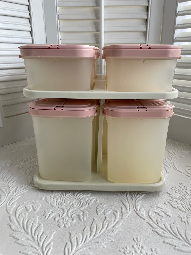 tupperware spice holder