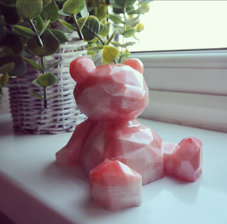 ANY COLOUR large bear ornament shelf ornament cute decor home decor unique gift birthday gift