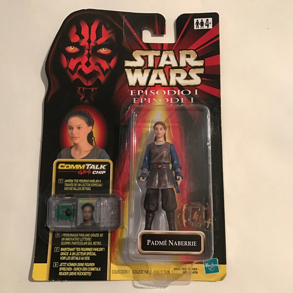 Padme Naberrie Star Wars The Episode 1 Collection 1999 Padmé Amidala Padme Naberrie Star Wars The Episode 1 Collection 1999 Padmé Amidala