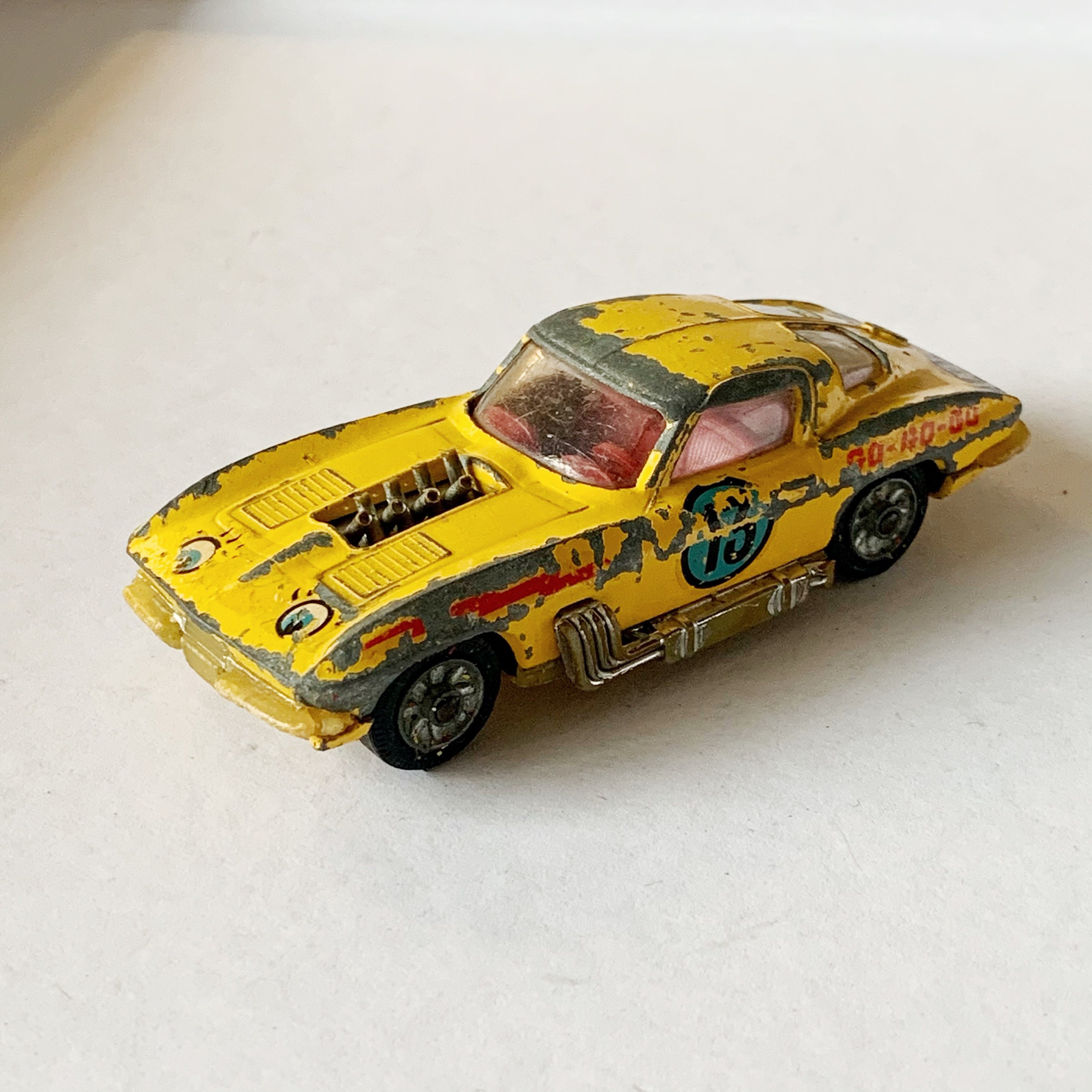 Corgi toys chevrolet