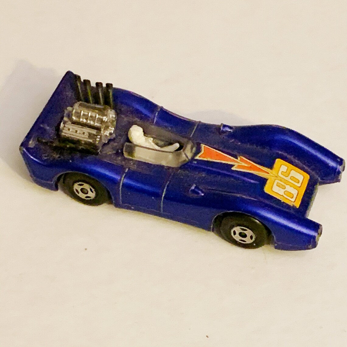 Vintage Matchbox Superfast No61 Blue Shark | Etsy