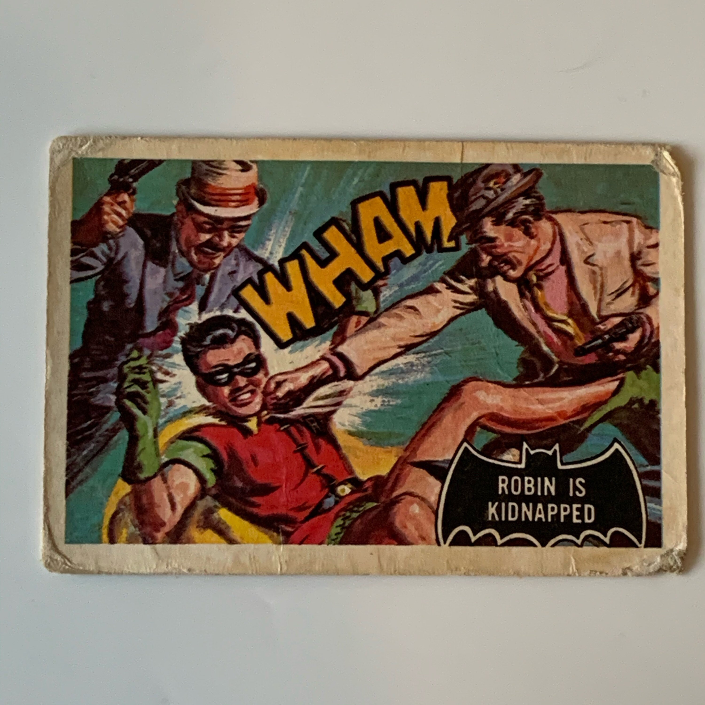 Vintage 1966 Batman Trading Cards Robin is Kidnapped 29 - Etsy Ireland
