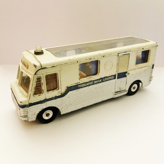 Dinky Toys Mobile Midland Bank 280 Rare Diecast Model Etsy Dinky Toys Mobile Midland Bank 280 Rare Diecast Model Etsy