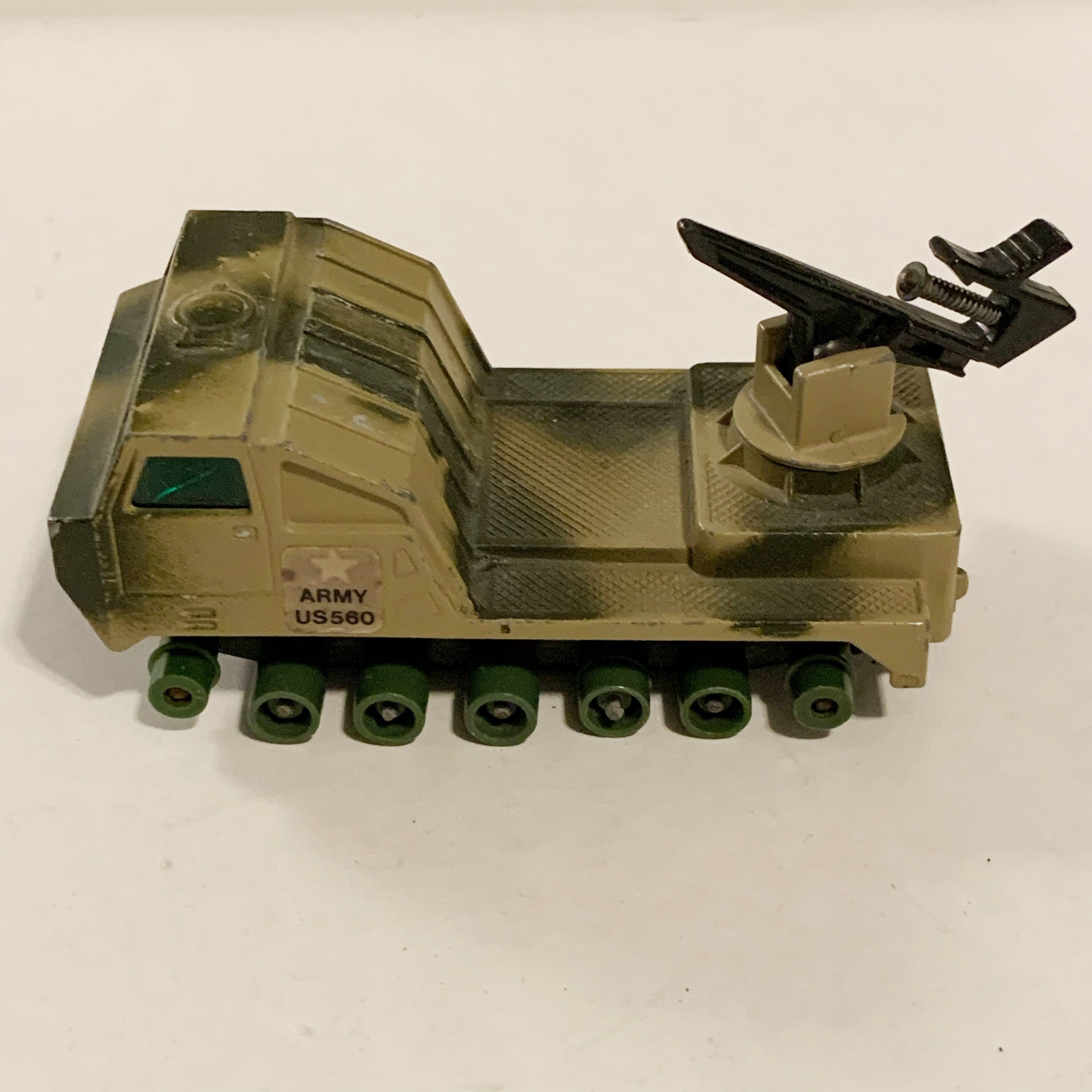 当時物 ヨネザワ BABY MISSILE TRUCK トラック 全長18㎝ ブリキ U.S