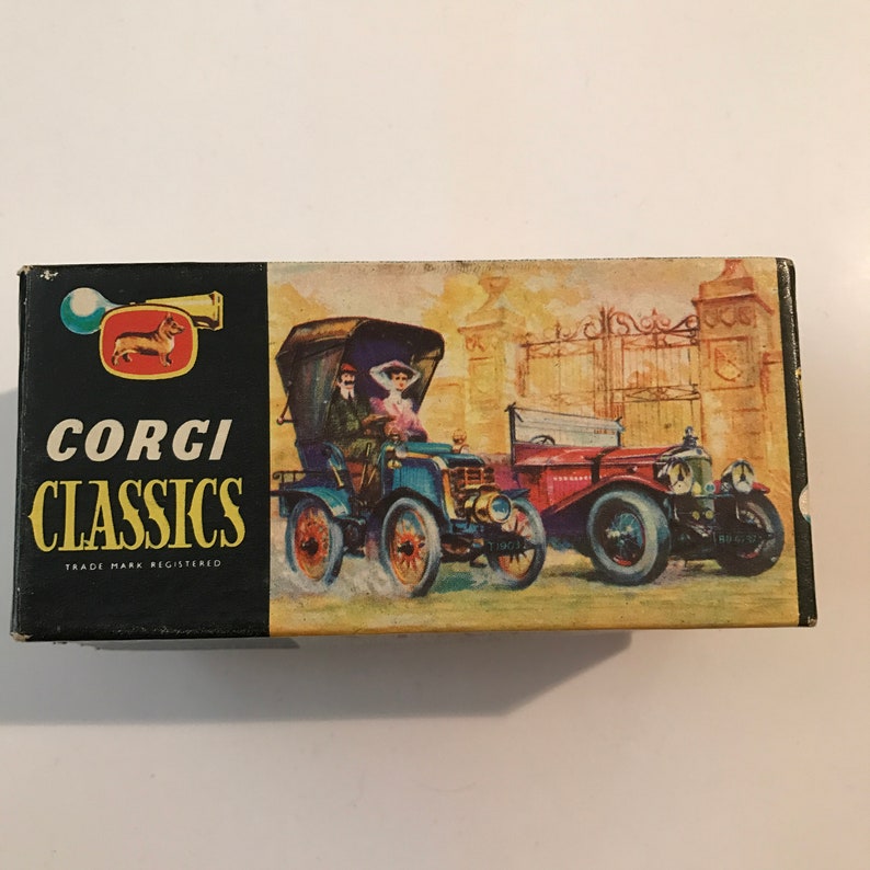 Vintage Corgi 9013 1915 Ford classic with box
