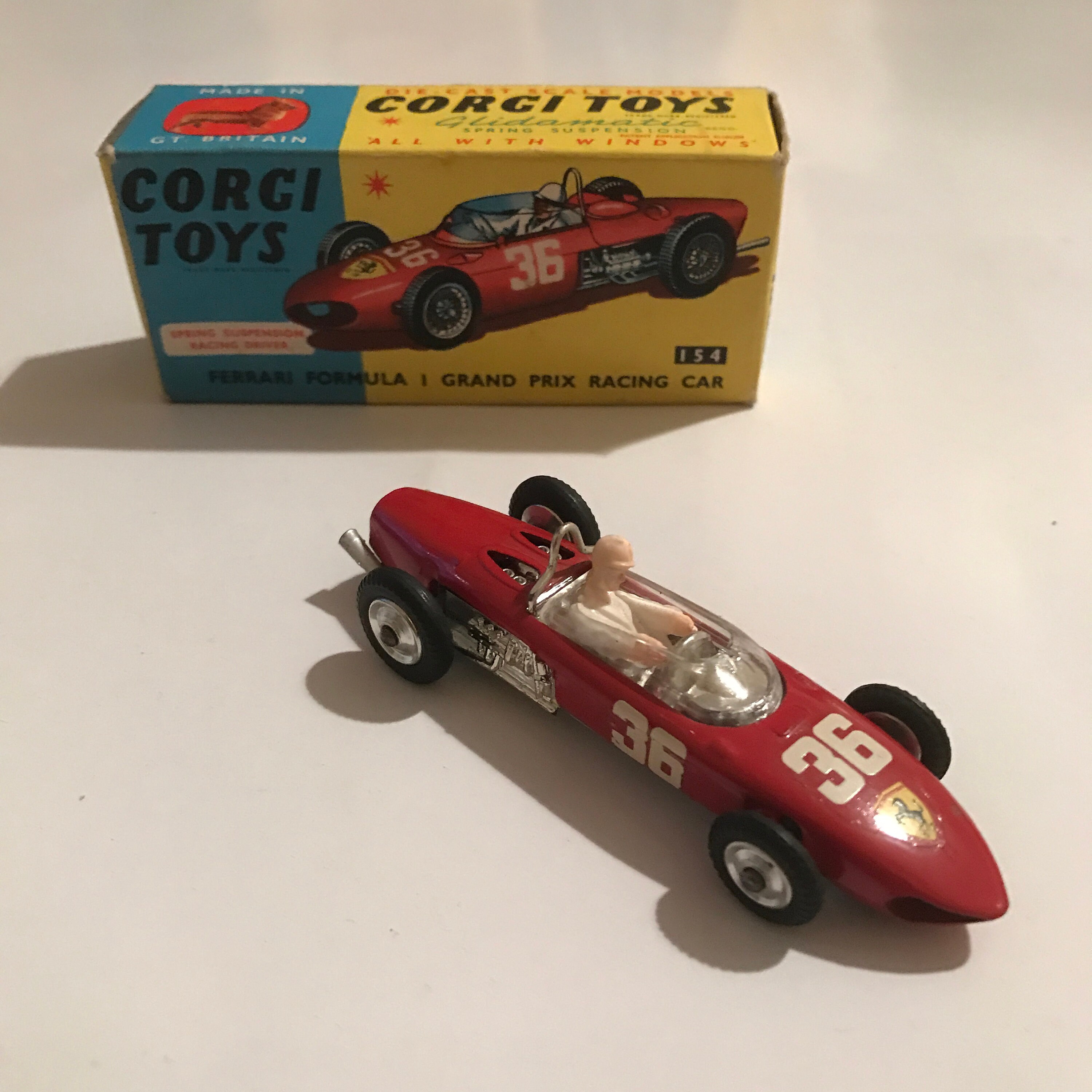 corgi cars boxed