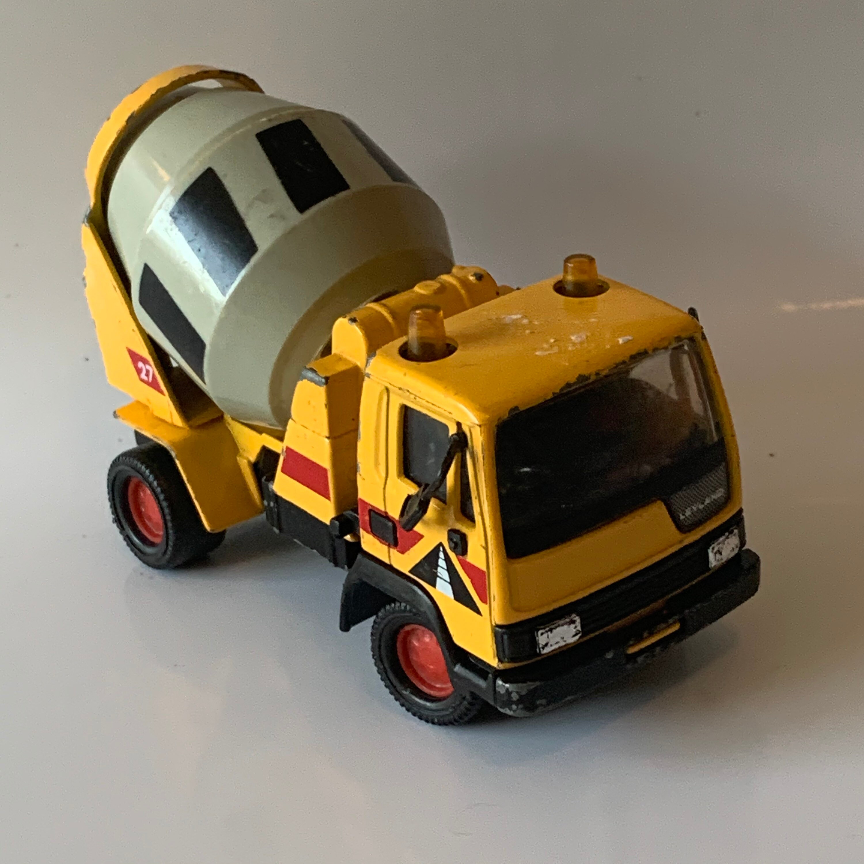 Vintage Matchbox Superkings K123 Cement Mixer Leyland Etsy