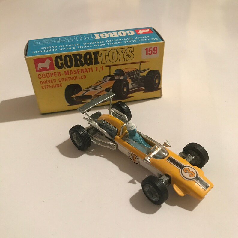 corgi cooper maserati formula 1