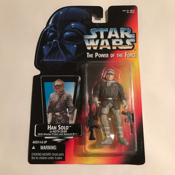Star Wars "Han Solo in Hoth Gear" Action Figure Kenner New Unopened 