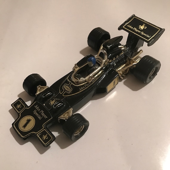 corgi toys john player special f1