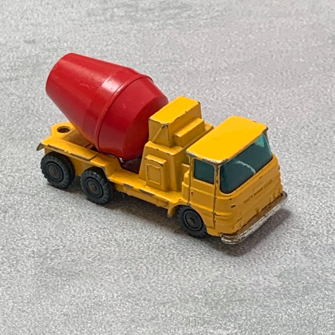Vintage Husky ERF Cement Mixer Etsy