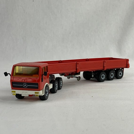 toy truck and trailer