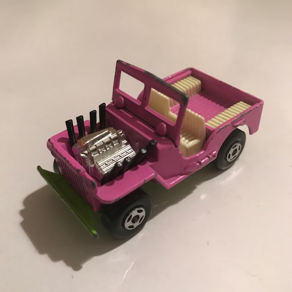 matchbox no 2 jeep hot rod
