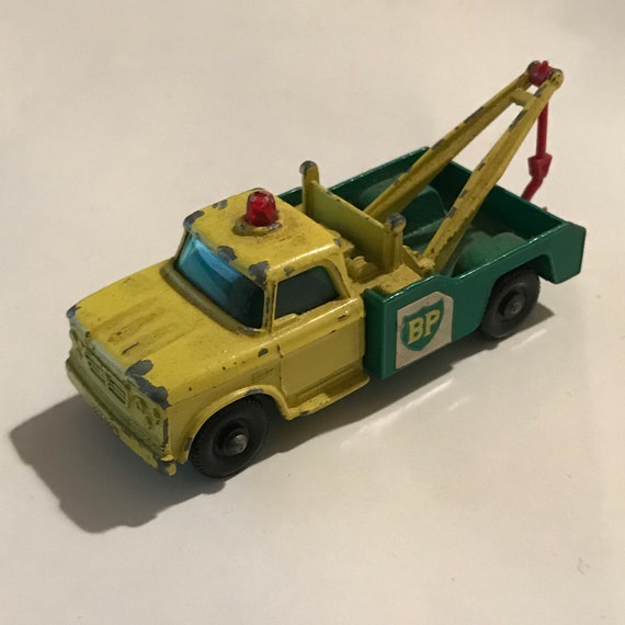 matchbox series no 13 dodge wreck truck