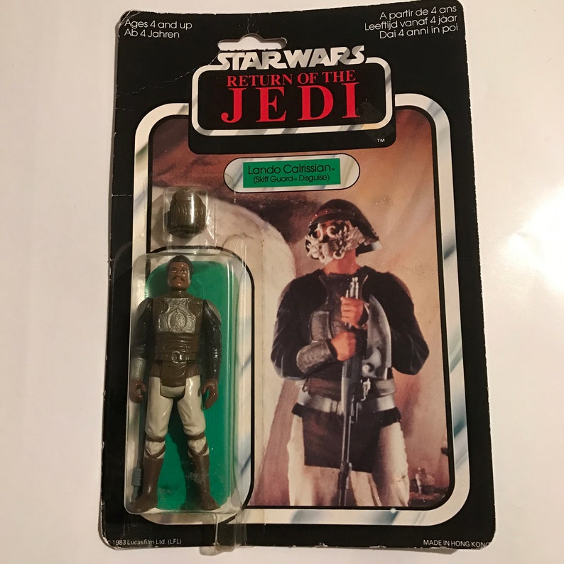 STAR WARS Empire Strikes Back NEW 2010 Hallmark Ornament LANDO CALRISSIAN