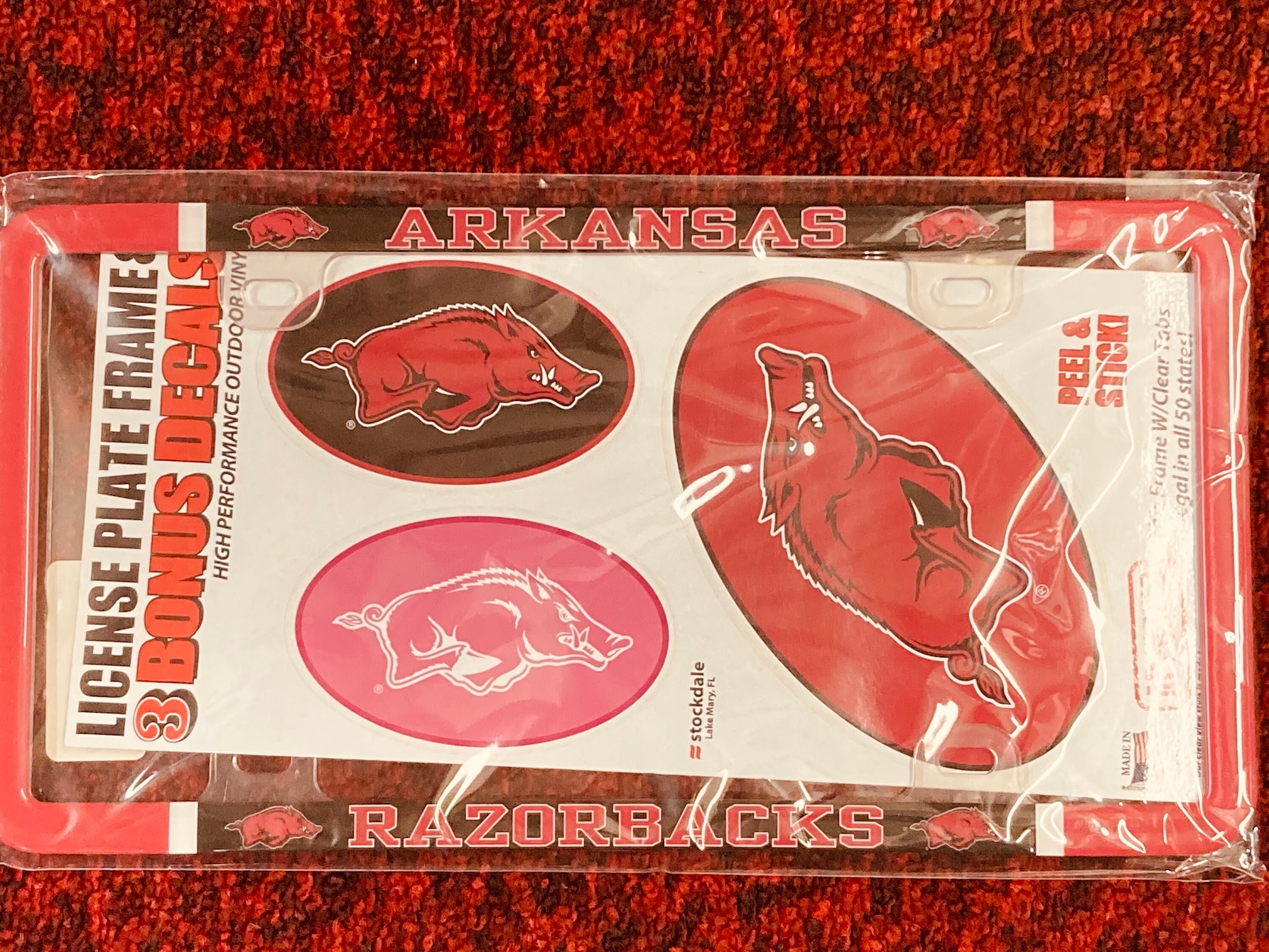 Razorback Plates