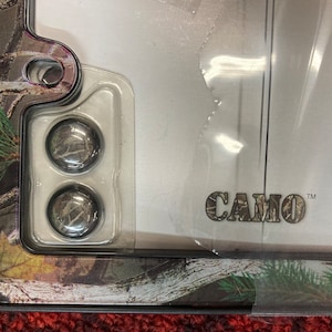 CAMOFLAUGE Country CAMO License Plate FRAME