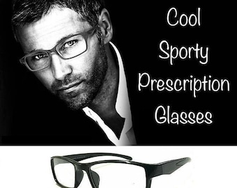 Clear Sunglasses Wayfare Plastic Black Frame Geek School Girl Nerd Professor 80s 