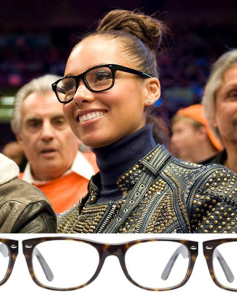 Wayfarer Style Reading Glasses Vintage Super Classic Fashion Etsy