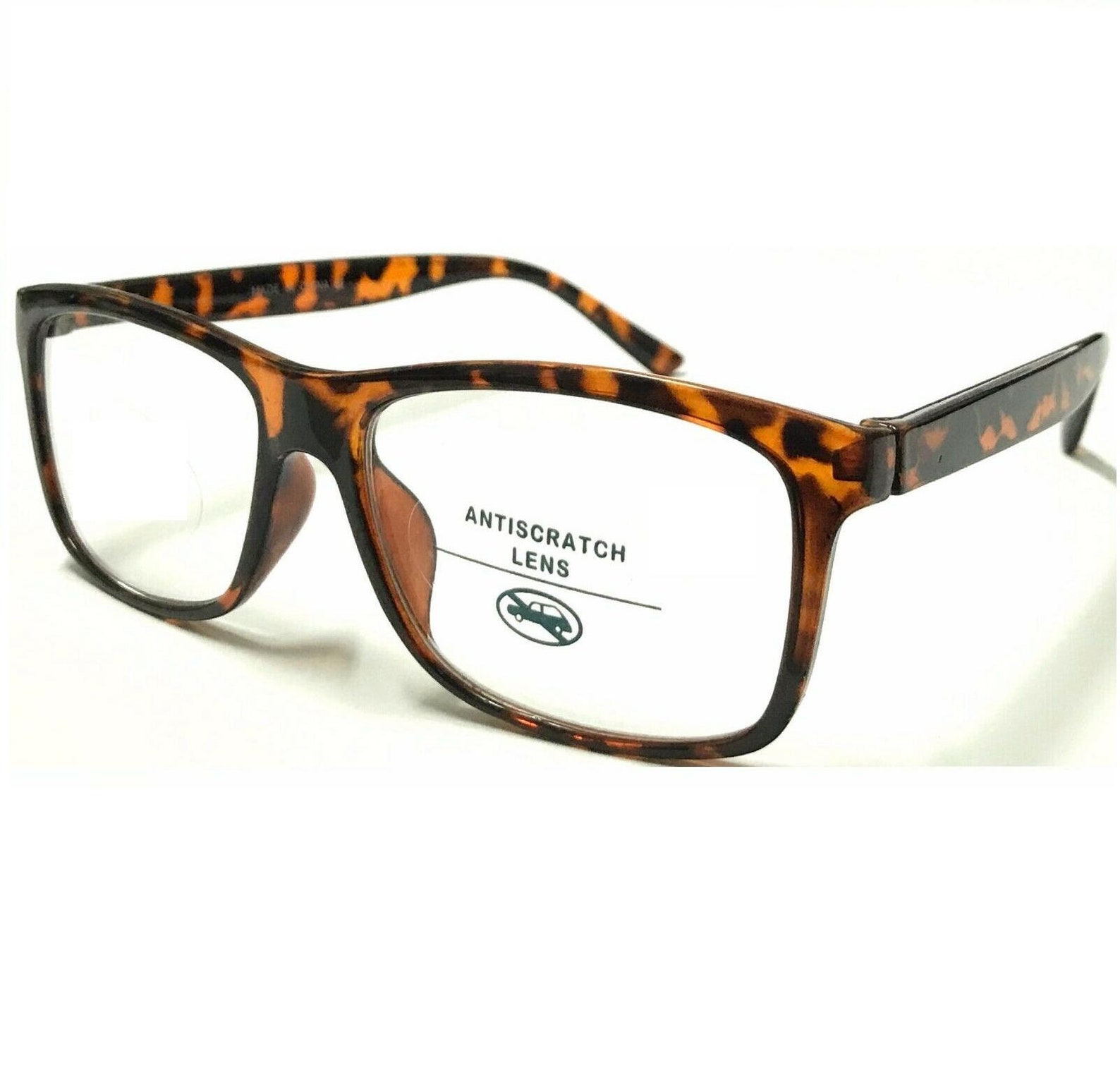 Wayfarer Style Reading Glasses Vintage Nerd Geek Super Classic Fashion