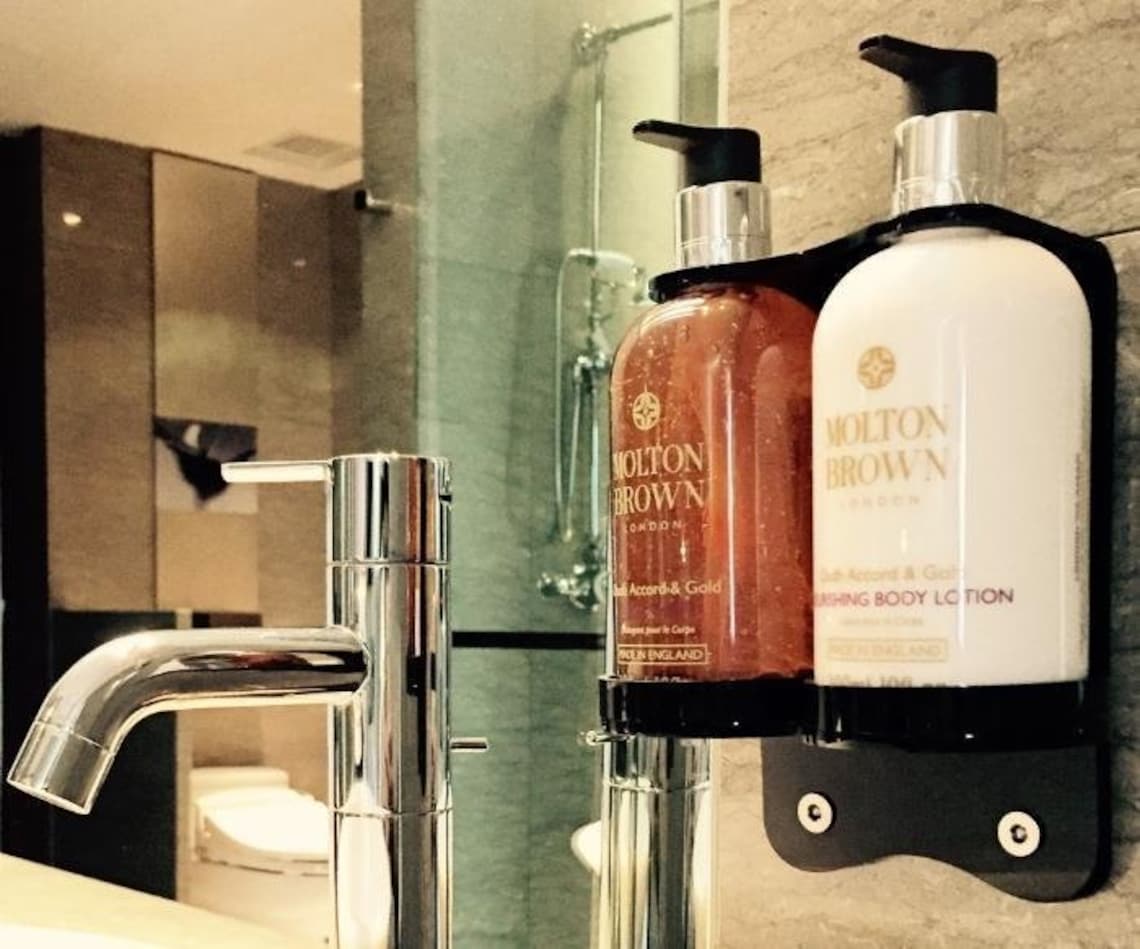 For Molton Brown 300ml Handwash Double Black Holder Dispenser Etsy