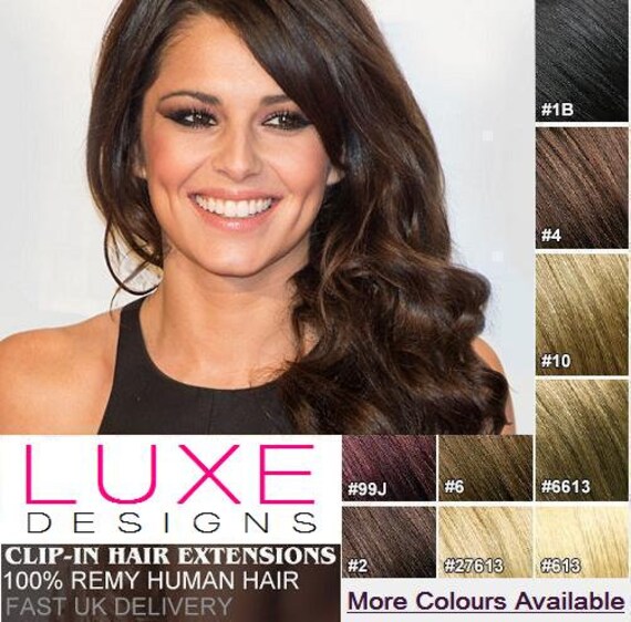 18 20 22 Thick Deluxe Standard Clip In Etsy