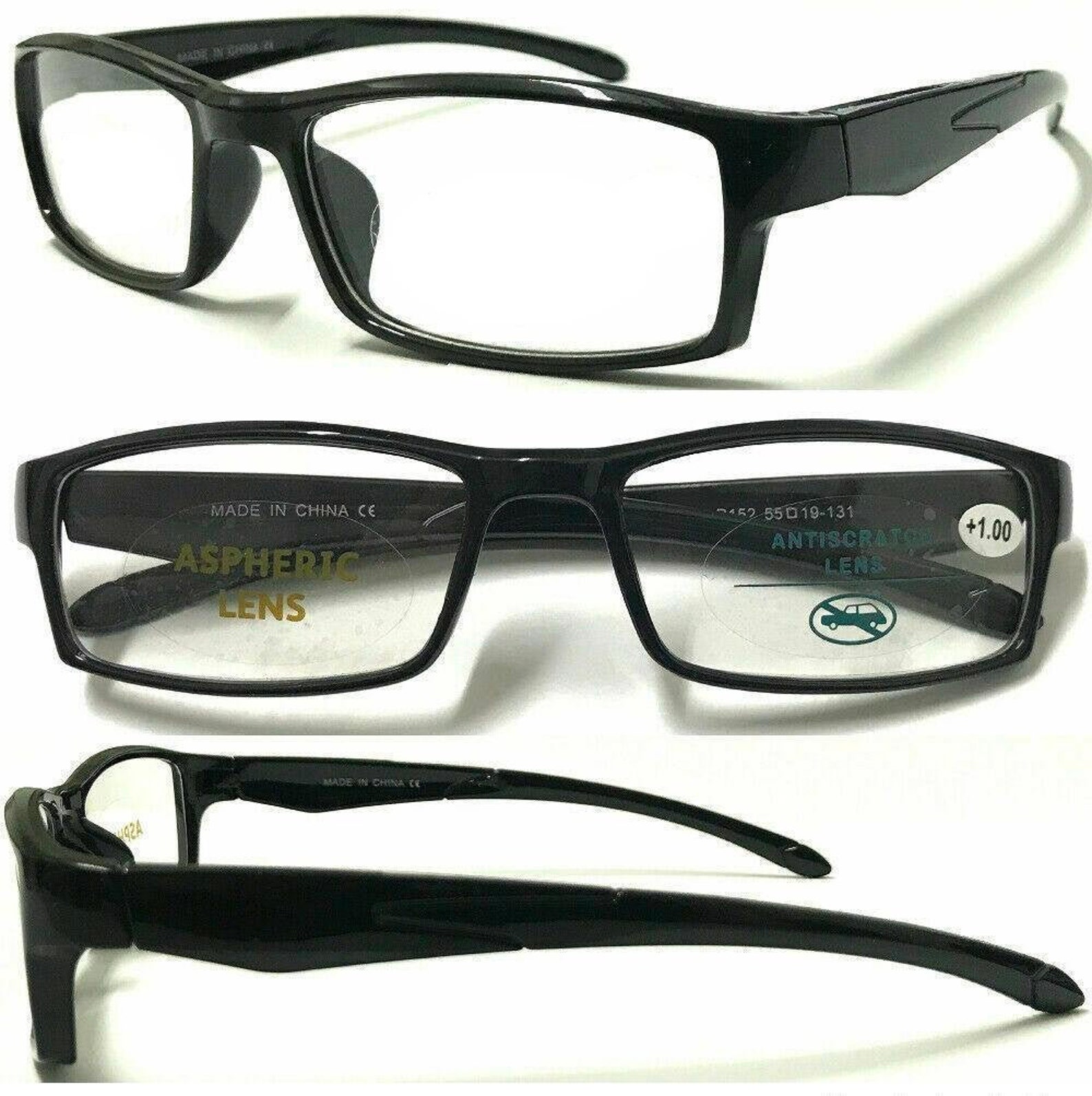 Sports Style Reading Glasses Vintage Nerd Geek Super Classic Etsy UK