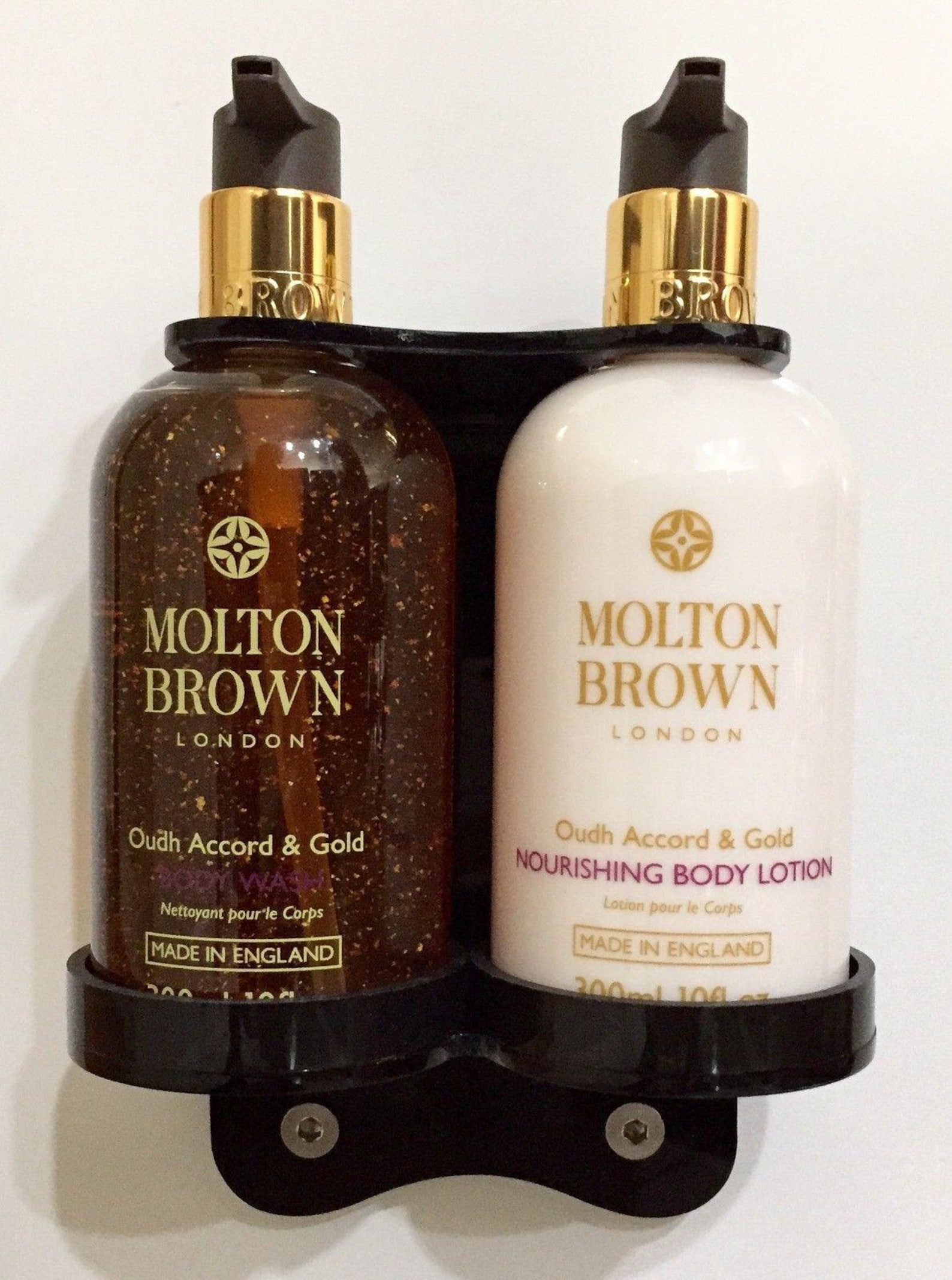For Molton Brown 300ml Handwash Double Black Holder Dispenser Etsy