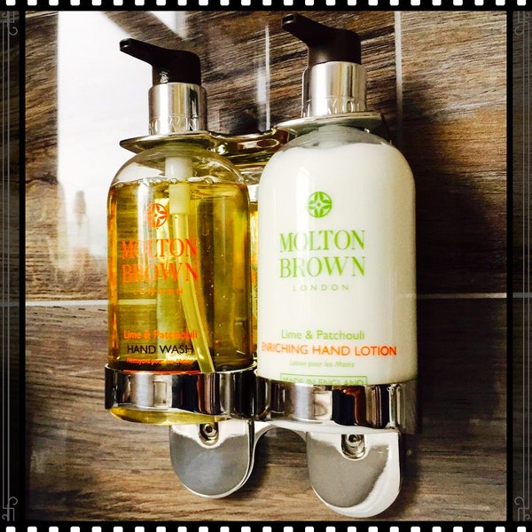 Wall Mounted Soap Dispenser Etsy