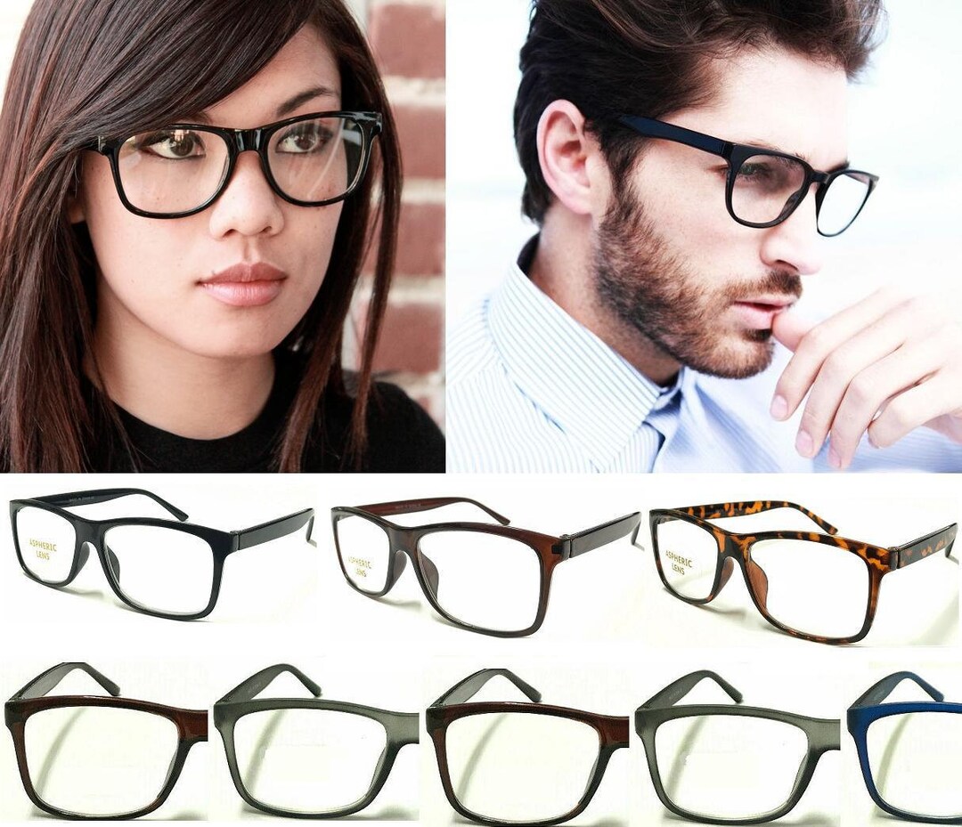 Multi Popular Style Reading Glasses Vintage Trendy Super Etsy