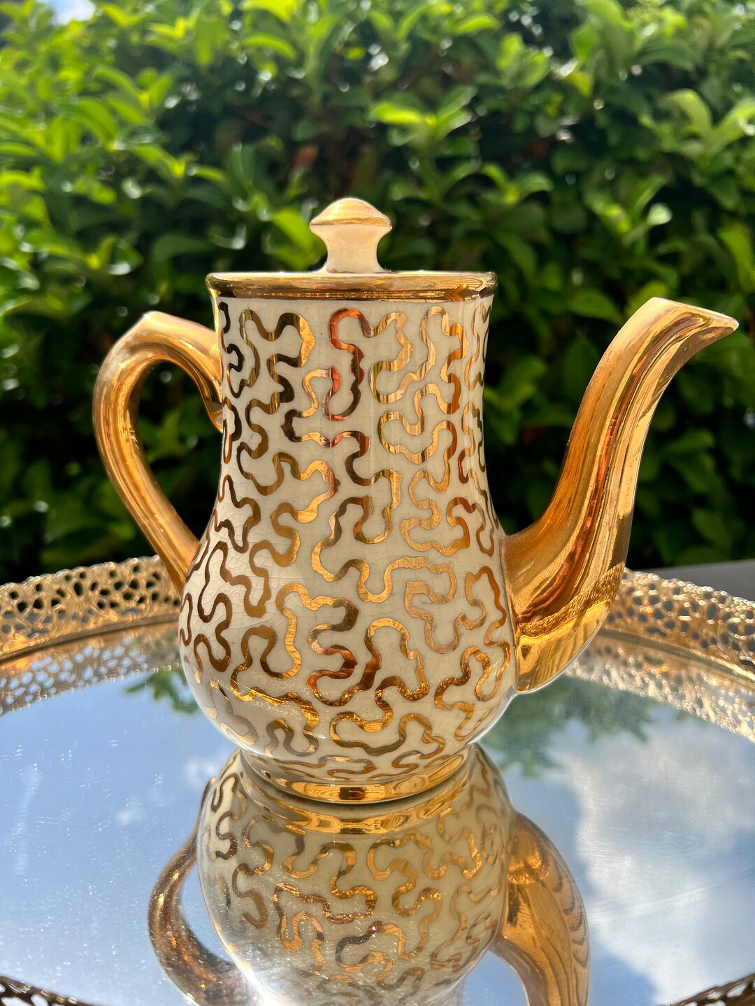 Vintage 1950s Sudlows Burslem Made in England Teapot Etsy