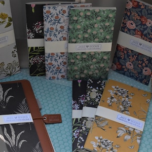 Carnets de voyage reliés à la main, recharges Websters TN, carnet de croquis relié à la main de style rétro vintage, journal Midori, botanique