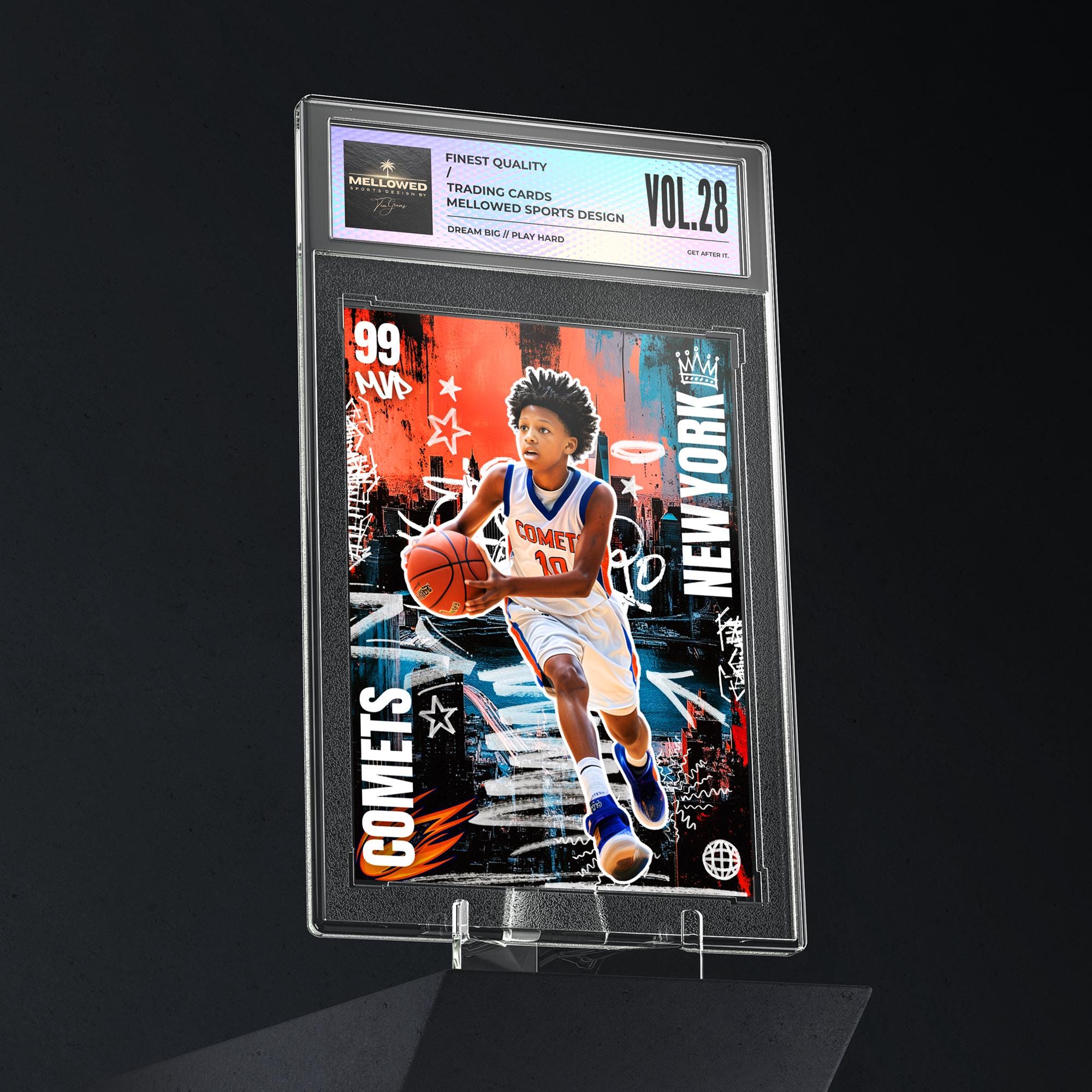 Basketball Trading Cards Canva Template Custom Sports Card Bundle for ...