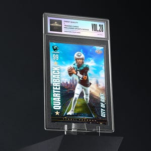 Custom Football Cards Canva Template Bundle Editable Kids Sport Cards Youth Trading Card Template Little League Team Gift image 13