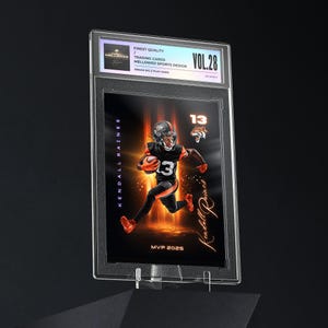 Custom Football Cards Canva Template Bundle Editable Kids Sport Cards Youth Trading Card Template Little League Team Gift image 10