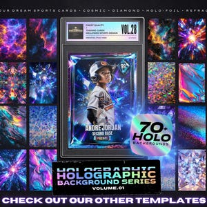 Custom Football Cards Canva Template Bundle Editable Kids Sport Cards Youth Trading Card Template Little League Team Gift image 15