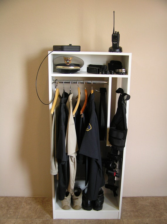 Gear Storage Cabinet For Police Security Scouting Hiking Etsy