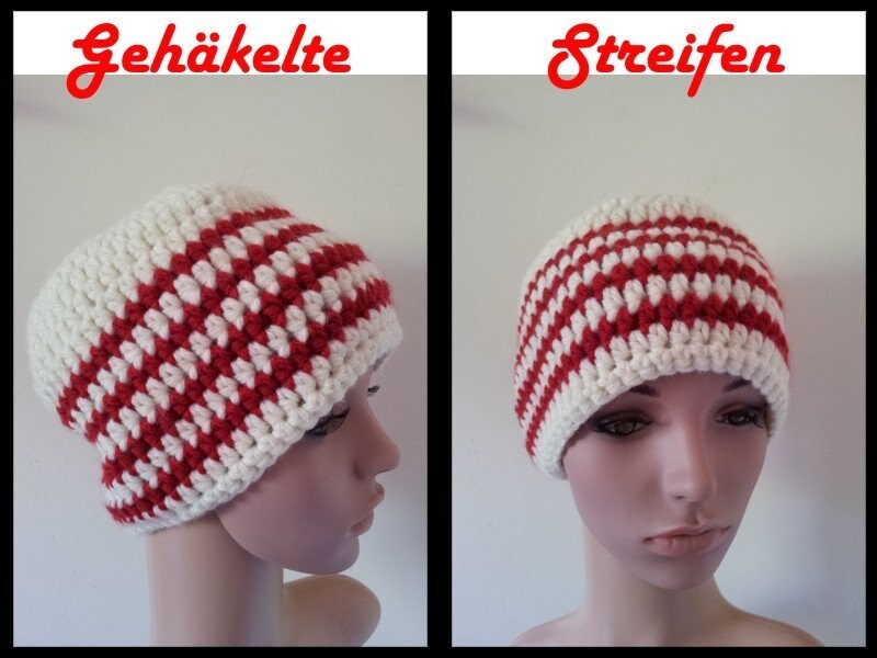 Noris My Boshi Häkel-Set – Fan Mütze Selbst Häkeln In Rot & Schwarz, Inkl. Wolle & Anleitung