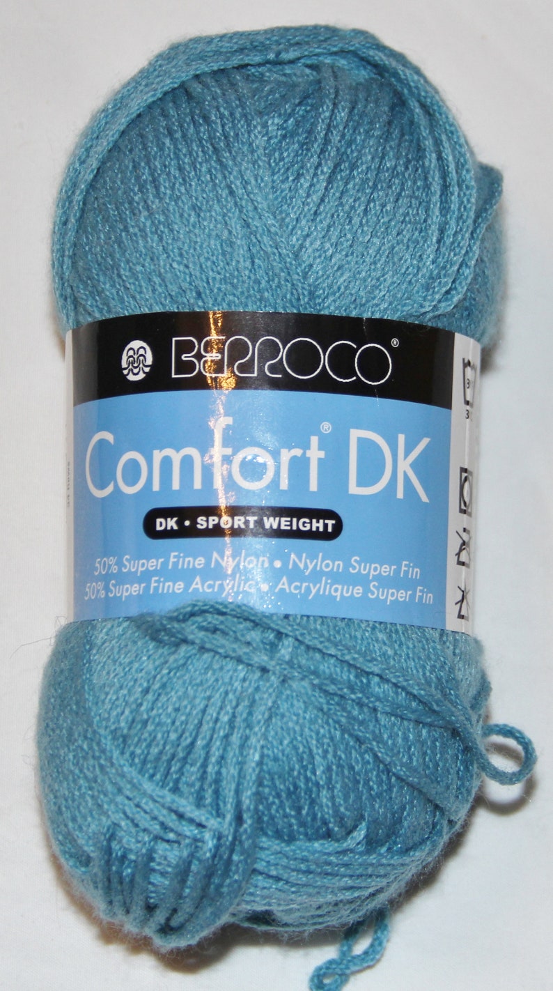 Berocco Comfort Dk Yarn Dk Sport Weight Crypto Crystalline Etsy