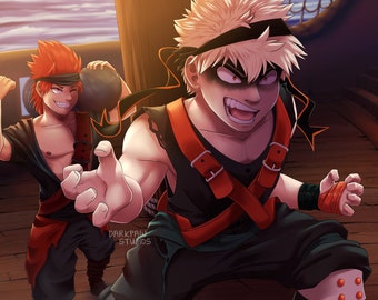 KrBk pirate poster