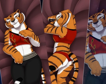 Tigress Dakimakura SFW/NSFW