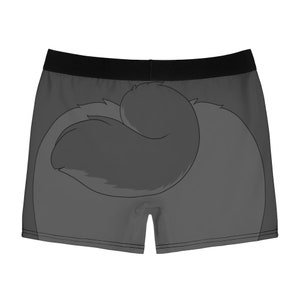Grijze Wolf Boxershort