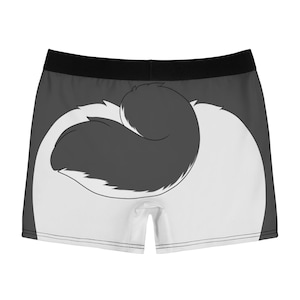 Light wolf Boxer Briefs