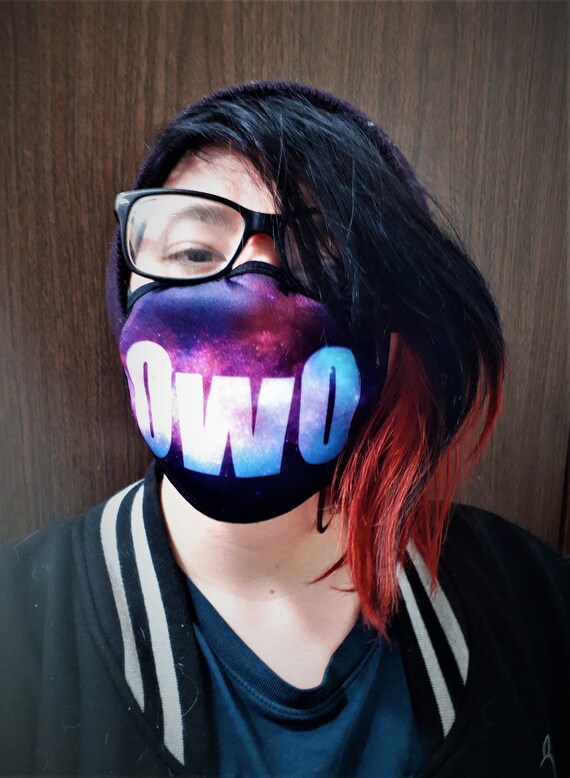 0w0 Dust Mask Etsy