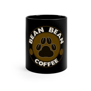 Bean bean coffee mug